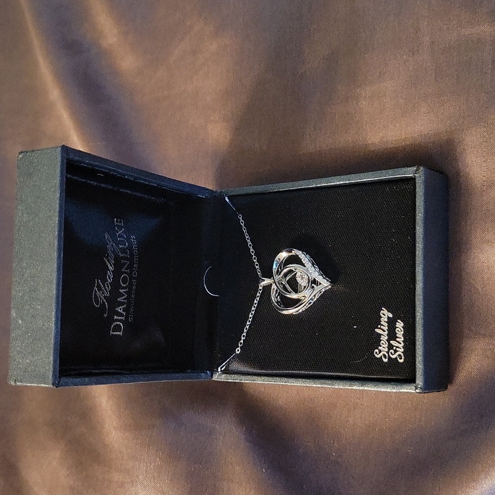CZ Heart Necklace